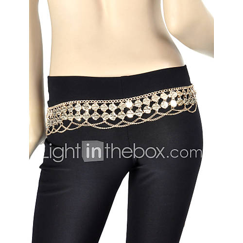 Buikdans Riem Dames Opleiding Metaal Munten Ballroom huismerk kopen in de aanbieding