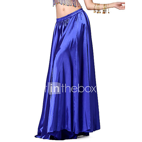 Buikdans Rok Dames Opleiding Satijn Natuurlijk Ballroom huismerk kopen in de aanbieding