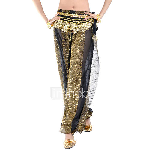 Buikdans Kleding Onderlichaam Dames Opleiding Chiffon Pailletten Broeken Ballroom huismerk kopen in de aanbieding Buikdans Kleding Onderlichaam Dames Opleiding Chiffon Pailletten Broeken Ballroom huismerk kopen in de aanbieding