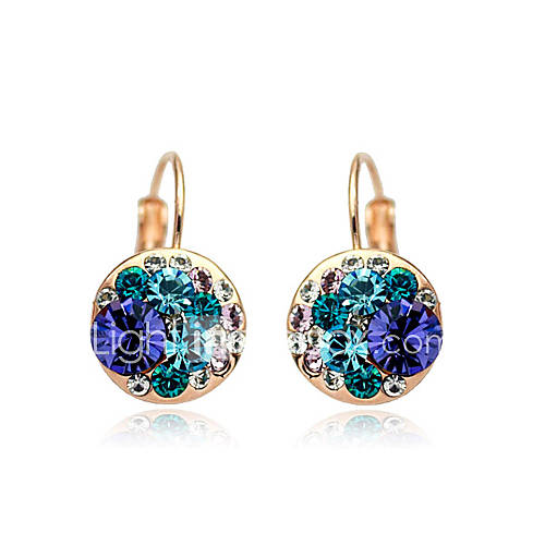 Dames Kubieke Zirkonia Druppel Oorbellen Sieraden Voor Bruiloft Feest huismerk kopen in de aanbieding