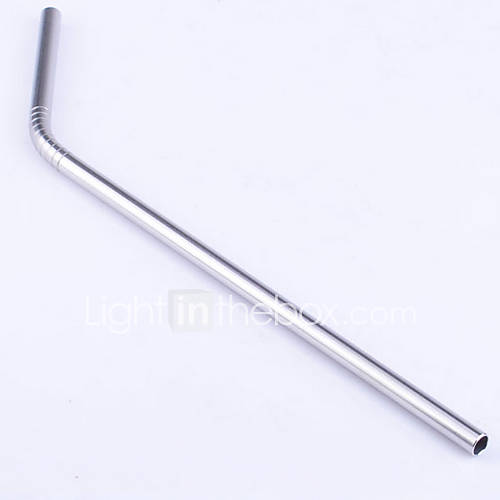 1 Stks 21 Cm Rvs Anti Wrijving Rietje Drank Stro huismerk kopen in de aanbieding