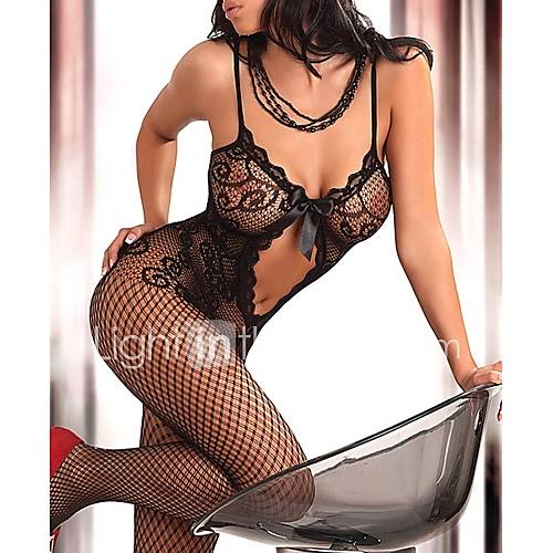 Dames Sexy Ultrasexy Nachtkleding Effen Kant huismerk kopen in de aanbieding