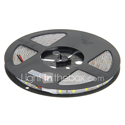 Jiawen 5M 300 Leds 5630 Smd White Waterproof Zelfklevend Dc12 V Ip65 huismerk kopen in de aanbieding