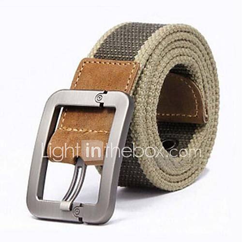 Heren Street Chic Gestreept Brede Riem huismerk kopen in de aanbieding