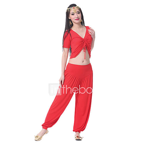 Buikdans Outfits Dames Prestatie Gemerceriseerd Katoen huismerk kopen in de aanbieding