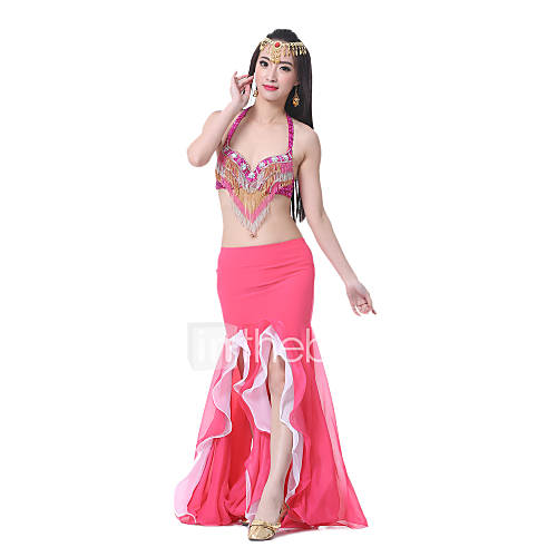 Buikdans Rok Dames Prestatie Chiffon huismerk kopen in de aanbieding