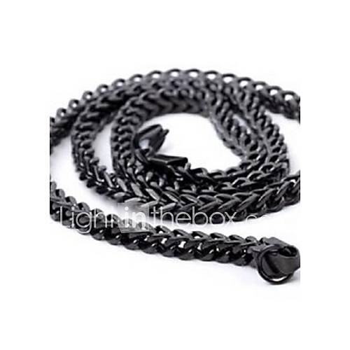 Heren Gedraaid Kettingen Ketting Roestvast Staal Informeel Simpele Stijl Modieus Zwart Zilver Sieraden Voor Kerstcadeaus Lahja huismerk kopen in de aanbieding Heren Gedraaid Kettingen Ketting Roestvast Staal Informeel Simpele Stijl Modieus Zwart Zilver Sieraden Voor Kerstcadeaus Lahja huismerk kopen in de aanbieding