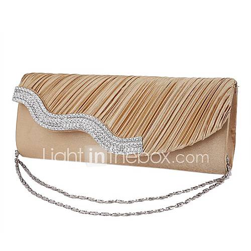 Dames Tassen Zijde Avondtasje Acryl Edelstenen Zwart Beige Donkergrijs huismerk kopen in de aanbieding