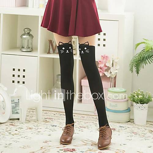 Dames Medium Panty Dier Print huismerk kopen in de aanbieding