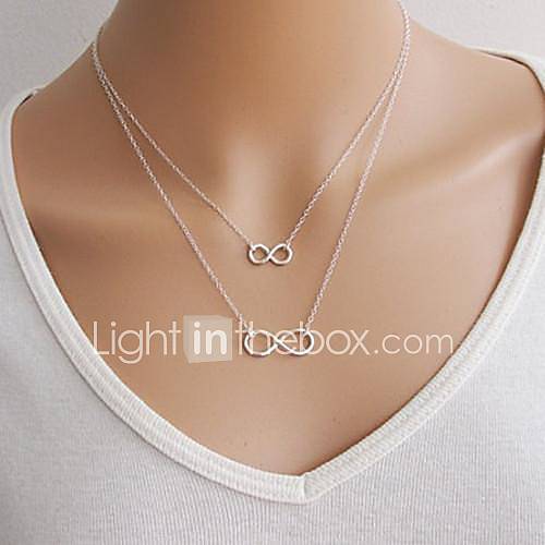 Dames Lasso Drijven Moeder Dochter Hangertjes Ketting Gelaagde Kettingen Oneindigheid Europees Dubbele Laag Modieus Goud Zilver Sieraden 1Pc Voor Speciale Gelegenheden Verjaardag huismerk kopen in de aanbieding Dames Lasso Drijven Moeder Dochter Hangertjes Ketting Gelaagde Kettingen Oneindigheid Europees Dubbele Laag Modieus Goud Zilver Sieraden 1Pc Voor Speciale Gelegenheden Verjaardag huismerk kopen in de aanbieding