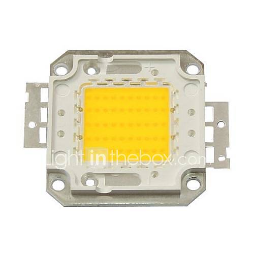 Zdm Diy 50W 4500 5500Lm Warm Wit 3000 3500K Licht Geintegreerde Ledmodule Dc33 35V 15A Straatlantaarn Voor Het Projecteren Van Gouddraadlassen Koperen Beugel huismerk kopen in de aanbieding