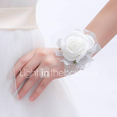 Bruidsboeketten Pols Corsage Bruiloft Feest Uitgaan Vaahto 394Circa 10Cm huismerk kopen in de aanbieding