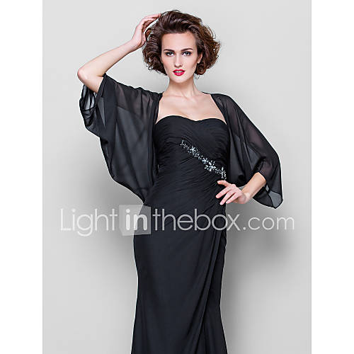 Chiffon Bruiloft Feest Avond Causaal Damesomslag Met Drapering Jasje Jack huismerk kopen in de aanbieding Chiffon Bruiloft Feest Avond Causaal Damesomslag Met Drapering Jasje Jack huismerk kopen in de aanbieding