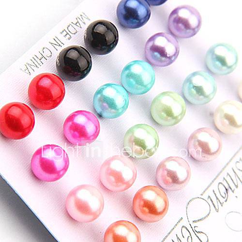 Dames Oorknopjes Oorbellen Modieus Sieraden Zwart Roze Voor Feest Dagelijks Causaal Sport 24Pcs huismerk kopen in de aanbieding Dames Oorknopjes Oorbellen Modieus Sieraden Zwart Roze Voor Feest Dagelijks Causaal Sport 24Pcs huismerk kopen in de aanbieding