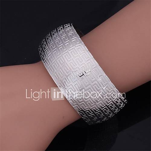 Dames Bangles Cuff Armbanden Armband Platina Verguld Modieus Sieraden Zilver Gouden Voor Bruiloft Feest Speciale Gelegenheden Verjaardag Lahja Dagelijks huismerk kopen in de aanbieding Dames Bangles Cuff Armbanden Armband Platina Verguld Modieus Sieraden Zilver Gouden Voor Bruiloft Feest Speciale Gelegenheden Verjaardag Lahja Dagelijks huismerk kopen in de aanbieding