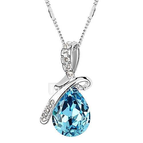 Dames Hangertjes Ketting Modieus Blauw Kettingen Sieraden Voor huismerk kopen in de aanbieding Dames Hangertjes Ketting Modieus Blauw Kettingen Sieraden Voor huismerk kopen in de aanbieding