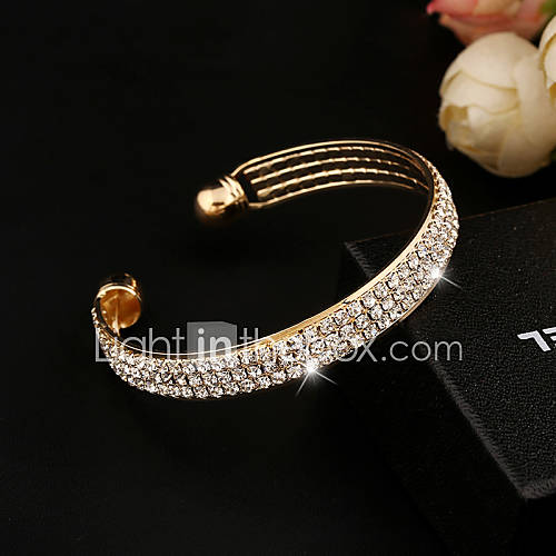 Dames Kristal Tennis Ketting Bangles Cuff Armbanden Gesimuleerde Diamant Sieraden Zilver Gouden Voor Bruiloft Feest Dagelijks Causaal Maskerade huismerk kopen in de aanbieding Dames Kristal Tennis Ketting Bangles Cuff Armbanden Gesimuleerde Diamant Sieraden Zilver Gouden Voor Bruiloft Feest Dagelijks Causaal Maskerade huismerk kopen in de aanbieding