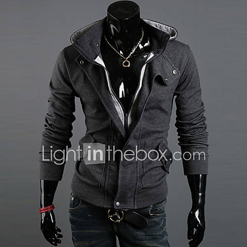 Heren Actief Grote Maten Broek Effen Zwart Sport Lange Mouw Lente Herfst Winter huismerk kopen in de aanbieding