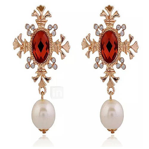 Dames Kubieke Zirkonia Druppel Oorbellen Parel Imitatieparel Modieus Sieraden Schermkleur Voor huismerk kopen in de aanbieding Dames Kubieke Zirkonia Druppel Oorbellen Parel Imitatieparel Modieus Sieraden Schermkleur Voor huismerk kopen in de aanbieding