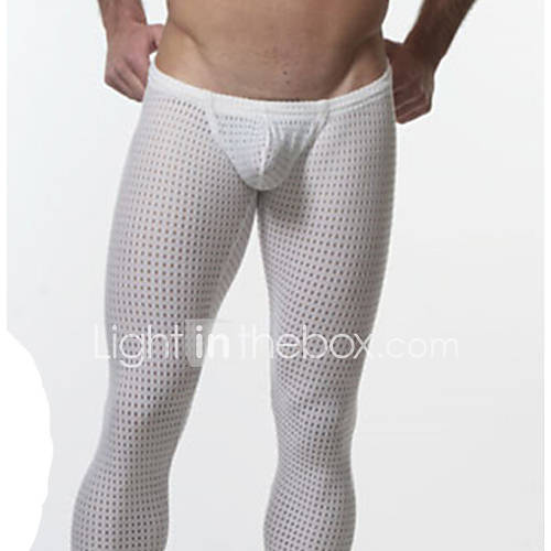 Heren Nylon Super Sexy Lange Johns Effen huismerk kopen in de aanbieding