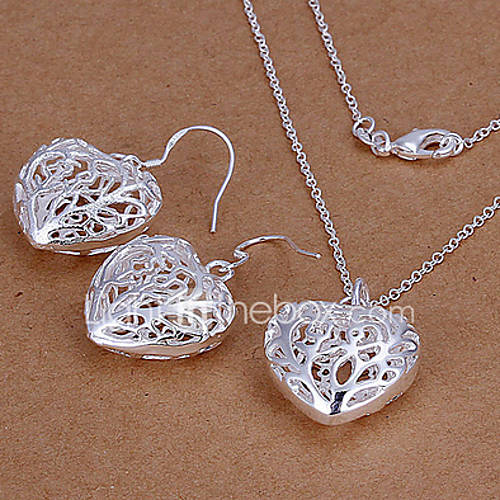 Sieraden Set Verzilverd Kruis Liefde Feest Modieus Omvatten Zilver Voor Speciale Gelegenheden Vuosipaiva huismerk kopen in de aanbieding Sieraden Set Verzilverd Kruis Liefde Feest Modieus Omvatten Zilver Voor Speciale Gelegenheden Vuosipaiva huismerk kopen in de aanbieding