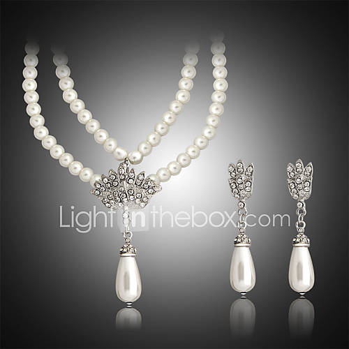 Dames Parel Dubbel 200 X 200Cm Sieraden Set Omvatten Wit Voor Bruiloft Feest Verjaardag Verloving Lahja Dagelijks Oorbellen Kettingen huismerk kopen in de aanbieding Dames Parel Dubbel 200 X 200Cm Sieraden Set Omvatten Wit Voor Bruiloft Feest Verjaardag Verloving Lahja Dagelijks Oorbellen Kettingen huismerk kopen in de aanbieding