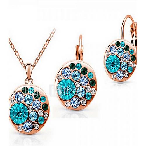 Sieraden Set Kubieke Zirkonia Roos Verguld Dames Feest Werk Europees Modieus Omvatten Goud Rose Voor Speciale Gelegenheden Vuosipaiva Verjaardag Lahja Oorbellen Kettingen huismerk kopen in de aanbieding Sieraden Set Kubieke Zirkonia Roos Verguld Dames Feest Werk Europees Modieus Omvatten Goud Rose Voor Speciale Gelegenheden Vuosipaiva Verjaardag Lahja Oorbellen Kettingen huismerk kopen in de aanbieding