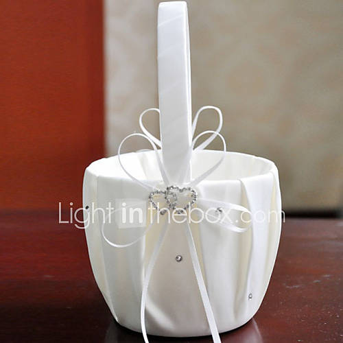 Bloemen Mand Satijn 9 23 Cm Strass Linten 1 Pcs huismerk kopen in de aanbieding