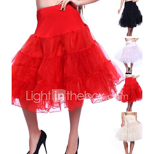 Bruiloft Speciale Gelegenheden Feest Uitgaan Onderjurken Organza Tule Knielengte A Lijn Slip Klassiek Tijdloos Met huismerk kopen in de aanbieding Bruiloft Speciale Gelegenheden Feest Uitgaan Onderjurken Organza Tule Knielengte A Lijn Slip Klassiek Tijdloos Met huismerk kopen in de aanbieding