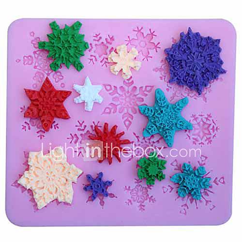 Sneeuwvlok Stylist Siliconen Fondant Cakevorm Zeep Chocolade Schimmel Klei Diy huismerk kopen in de aanbieding Sneeuwvlok Stylist Siliconen Fondant Cakevorm Zeep Chocolade Schimmel Klei Diy huismerk kopen in de aanbieding