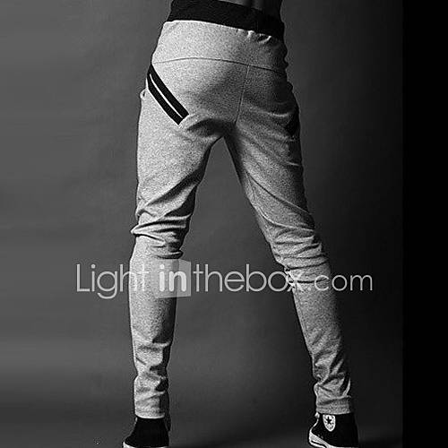 Heren Actief Katoen Slank Ruim Joggingbroeken Broek Effen Patchwork Zwart Sport Weekend huismerk kopen in de aanbieding Heren Actief Katoen Slank Ruim Joggingbroeken Broek Effen Patchwork Zwart Sport Weekend huismerk kopen in de aanbieding
