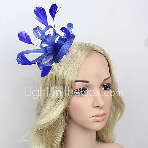 Veer Net Fascinators Met 1 Bruiloft Speciale Gelegenheden Helm huismerk kopen in de aanbieding Veer Net Fascinators Met 1 Bruiloft Speciale Gelegenheden Helm huismerk kopen in de aanbieding