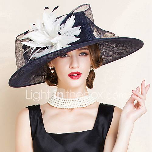 Vlas Kentucky Derby Hat Hatut Met 1 Bruiloft Speciale Gelegenheden Helm huismerk kopen in de aanbieding Vlas Kentucky Derby Hat Hatut Met 1 Bruiloft Speciale Gelegenheden Helm huismerk kopen in de aanbieding