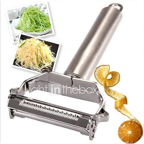 Roestvrijstalen Julienne Dunschiller Groenteschaaf Keukengereedschap huismerk kopen in de aanbieding