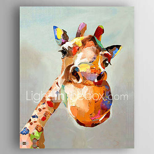 Hang Geschilderd Olieverfschilderij Handgeschilderde Dieren Pop Art Modern Kangas Uitgerekt Canvas huismerk kopen in de aanbieding Hang Geschilderd Olieverfschilderij Handgeschilderde Dieren Pop Art Modern Kangas Uitgerekt Canvas huismerk kopen in de aanbieding