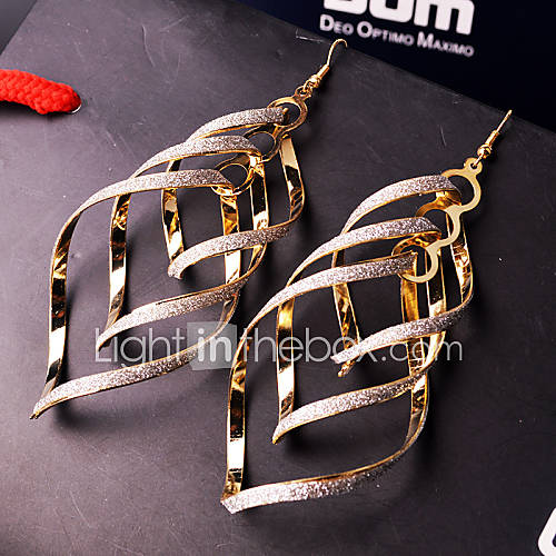 Dames Gedraaid Druppel Oorbellen Statement Gepersonaliseerde Europees Italiaans Sieraden Zilver Gouden Voor Bruiloft Feest Speciale Gelegenheden Dagelijks Causaal huismerk kopen in de aanbieding Dames Gedraaid Druppel Oorbellen Statement Gepersonaliseerde Europees Italiaans Sieraden Zilver Gouden Voor Bruiloft Feest Speciale Gelegenheden Dagelijks Causaal huismerk kopen in de aanbieding