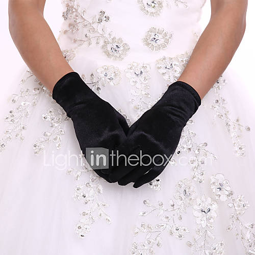 Spandex Polyester Polslengte Handschoen Klassiek Bruidshandschoenen Feest Uitgaanshandschoenen Met Effen huismerk kopen in de aanbieding Spandex Polyester Polslengte Handschoen Klassiek Bruidshandschoenen Feest Uitgaanshandschoenen Met Effen huismerk kopen in de aanbieding