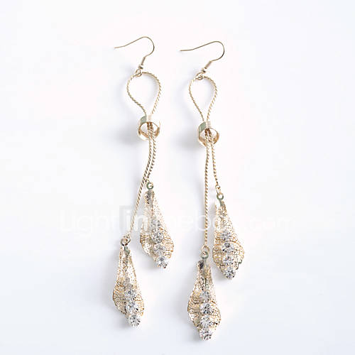 Dames Kristal Druppel Oorbellen Sieraden Zilver Gouden Voor Feest Dagelijks Causaal huismerk kopen in de aanbieding Dames Kristal Druppel Oorbellen Sieraden Zilver Gouden Voor Feest Dagelijks Causaal huismerk kopen in de aanbieding
