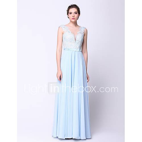 Baljurk Stomp Hals Tot De Grond Chiffon Blote Rug Cocktailparty Formele Avonden Jurk Met Kralen Appliques Door Ts Couture huismerk kopen in de aanbieding Baljurk Stomp Hals Tot De Grond Chiffon Blote Rug Cocktailparty Formele Avonden Jurk Met Kralen Appliques Door Ts Couture huismerk kopen in de aanbieding