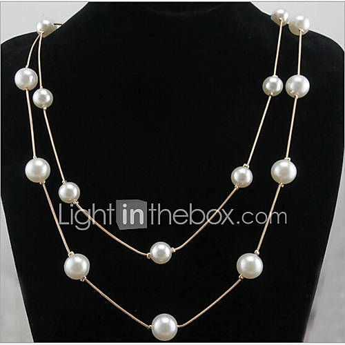 Dames Parel Lang Dubbel 200 X 200Cm Drijven Verklaring Kettingen Gelaagde Lange Ketting Dubbele Laag Modieus Wit Sieraden Voor Parelketting huismerk kopen in de aanbieding Dames Parel Lang Dubbel 200 X 200Cm Drijven Verklaring Kettingen Gelaagde Lange Ketting Dubbele Laag Modieus Wit Sieraden Voor Parelketting huismerk kopen in de aanbieding