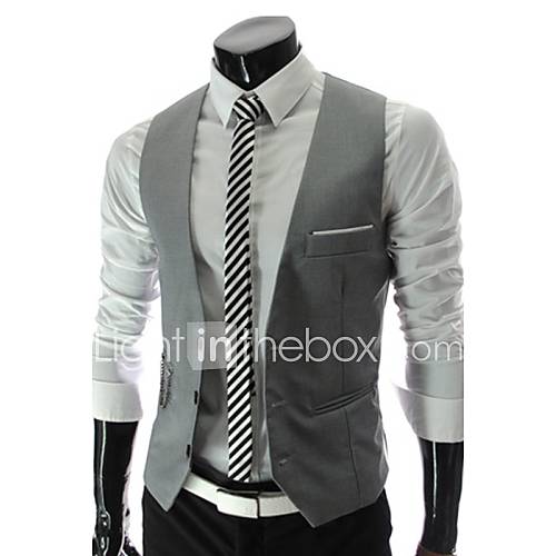 Heren Werk Lente Herfst Normaal Vest Effen V Hals Mouwloos Polyester Zwart Grijs Wijn L Xl Xxl Formeel Zakelijk Slank huismerk kopen in de aanbieding Heren Werk Lente Herfst Normaal Vest Effen V Hals Mouwloos Polyester Zwart Grijs Wijn L Xl Xxl Formeel Zakelijk Slank huismerk kopen in de aanbieding