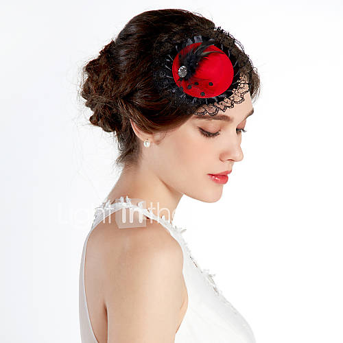 Kant Legering Hatut Hoofddeksels With Bloemen 1Pc Bruiloft Speciale Gelegenheden Causaal Toimisto Ura Ulko Helm huismerk kopen in de aanbieding