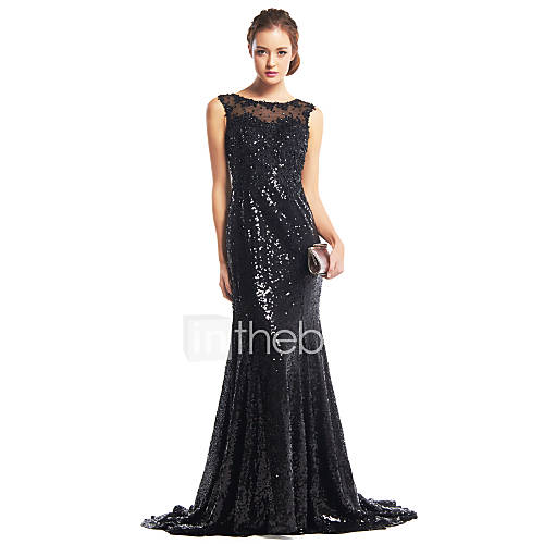 Trompet Zeemeermin Illusie Hals Strijksleep Pailletten Glitter Sprankel Formele Avonden Jurk Met Door Ts Couture huismerk kopen in de aanbieding Trompet Zeemeermin Illusie Hals Strijksleep Pailletten Glitter Sprankel Formele Avonden Jurk Met Door Ts Couture huismerk kopen in de aanbieding