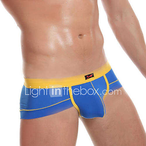 Synthetische Zijde Kleurenblok Super Sexy Boxer Shorts Heren 1 Stuk huismerk kopen in de aanbieding Synthetische Zijde Kleurenblok Super Sexy Boxer Shorts Heren 1 Stuk huismerk kopen in de aanbieding