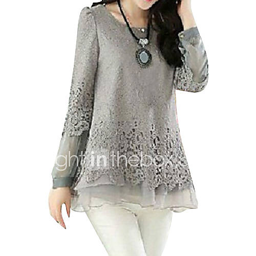 Dames Standaard Meerlaags Grote Maten Blouse Katoen Effen Ruimvallend Pofmouw Zwart Xxl Lente Herfst Kant huismerk kopen in de aanbieding Dames Standaard Meerlaags Grote Maten Blouse Katoen Effen Ruimvallend Pofmouw Zwart Xxl Lente Herfst Kant huismerk kopen in de aanbieding