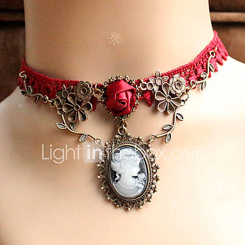 Dames Choker Kettingen Hangertjes Ketting Oorbellenset Kant Uniek Ontwerp Tatoeagestijl Europees Rood Sieraden Voor Bruiloft Feest Dagelijks Causaal Cosplay Kostuums huismerk kopen in de aanbieding Dames Choker Kettingen Hangertjes Ketting Oorbellenset Kant Uniek Ontwerp Tatoeagestijl Europees Rood Sieraden Voor Bruiloft Feest Dagelijks Causaal Cosplay Kostuums huismerk kopen in de aanbieding