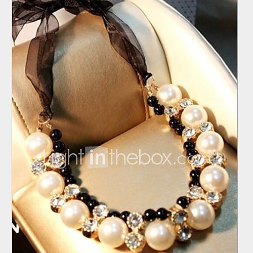 Dames Parel Lasso Verklaring Kettingen Parelketting Gesimuleerde Diamant Luxe Wit Sieraden Voor Feest huismerk kopen in de aanbieding Dames Parel Lasso Verklaring Kettingen Parelketting Gesimuleerde Diamant Luxe Wit Sieraden Voor Feest huismerk kopen in de aanbieding