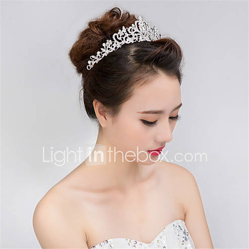 Strass Legering Tiaras Met 1 Bruiloft Speciale Gelegenheden Helm huismerk kopen in de aanbieding Strass Legering Tiaras Met 1 Bruiloft Speciale Gelegenheden Helm huismerk kopen in de aanbieding