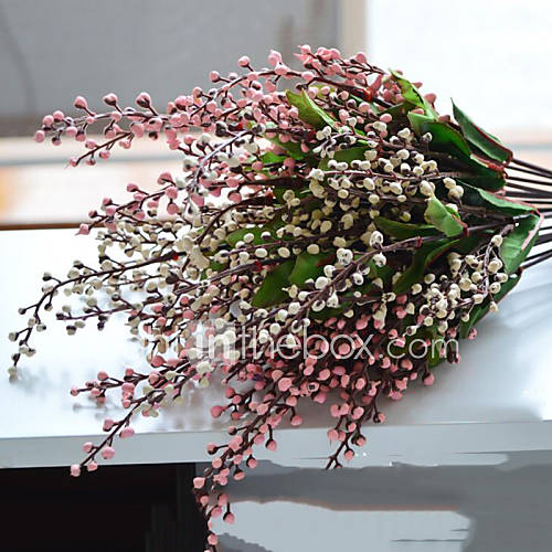 Kunstbloemen 1 Tak Simpele Stijl Fruit Bloemen Voor Op Tafel huismerk kopen in de aanbieding