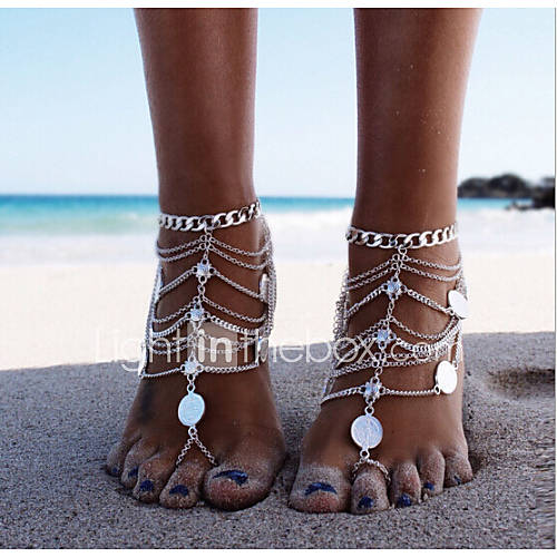 Dames Meerlaags Stapelbaar Enkelring Blote Voeten Sandalen Zilver Gepersonaliseerde Uniek Ontwerp Europees Bikini Sieraden Voor Kerstcadeaus Dagelijks Causaal Sport Strand huismerk kopen in de aanbieding Dames Meerlaags Stapelbaar Enkelring Blote Voeten Sandalen Zilver Gepersonaliseerde Uniek Ontwerp Europees Bikini Sieraden Voor Kerstcadeaus Dagelijks Causaal Sport Strand huismerk kopen in de aanbieding